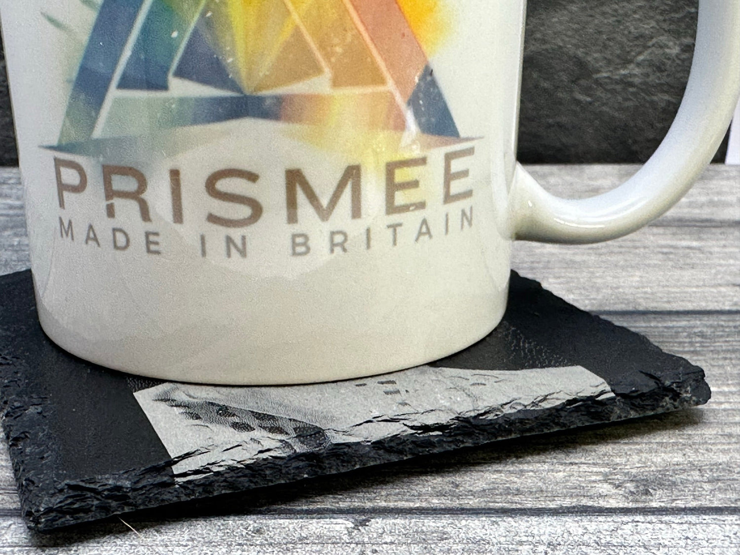 Personalised drinkware - a cup and a flask